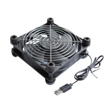 Dissipador de calor com ventoinha para gabinete de computador, preto