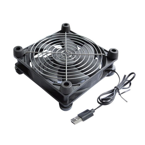 Koelventilator voor computerbehuizing (zwart)
