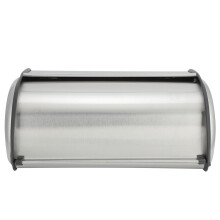 Contenitore da cucina Leylor - Contenitore da cucina semplice in acciaio inossidabile satinato di alta qualità per pane e torte