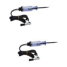 2 buc 12-24V multifuncțională auto circuit testare creion bec testare auto creion testare tensiune vehicul tester