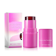 YangJinLian Milk Jelly Tint - Tinta trasparente per labbra e guance - Tinta rinfrescante effetto gel - Balsamo labbra colorato fresco e pulito
