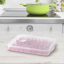 Contenitori per alimenti, scatola per congelatore multistrato compatibile con frigorifero domestico, scatola con timer per la conservazione degli