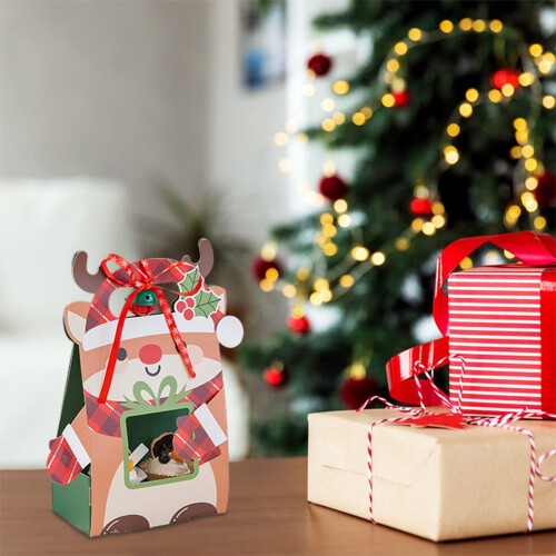 Προσφορές Black Friday Kcavykas Clearance Χριστουγεννιάτικο κουτί δώρου με φρούτα και
