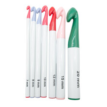 Crochet Hook Set Thick Handle 7 Pieces 7mm-20mm