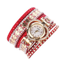 CHOII Damen-Diamantarmbanduhr, elegante und stilvolle Damenuhr – kompatibel mit dem Circle Love Design