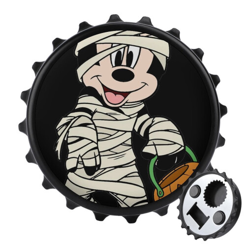 Μαγνητικό ανοιχτήρι μπουκαλιών Mickey Mouse με μαγνήτες ψυγείου Αυτοκόλλητο Μοναδική