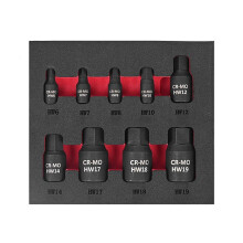 ckepdyeh9Pcs -MO Pneumatische Hulzensets Eén Batch Huls HW6-HW19Batch Huls