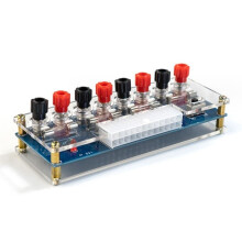 Bord Cuibheora Modúl Cumhachta Ríomhaire Deisce Xh-M229Hu-M28W24Pin Atx