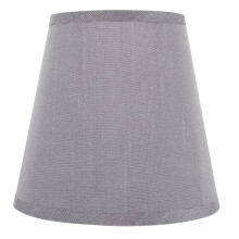 OUNONA1PC Lampa stołowa z klipsem do lampy ściennej w stylu bańki, prosta, z motywem artystycznym, z kloszem do lampy stołowej