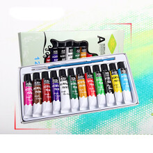 Kontor&Hobby&Stationery Celebration Activ Color12Mldiy Sæt 12-farvet akryl håndmalet pigmentmaling Kontor & Stationery