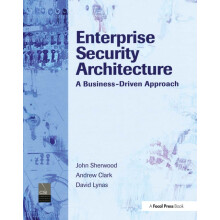Enterprise Security Architecture by Nicholas Sherwood Paperback Book