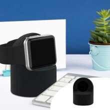 Supporto di ricarica per smartwatch compatibile con le serie Apple Watch Ultra/8/SE2/7/6/SE/5/4/3/2/1 (49 mm-38 mm), modalità comodino