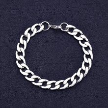 Armband van 316L roestvrij staal, 6 mm x 20 cm