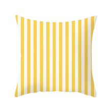 Offerta imperdibile! Fodere per cuscini Nomeni 45x45 cm - Federa quadrata decorativa moderna in lino per divano, divano letto, auto, arredamento per