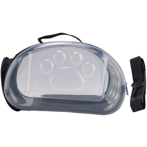 Sac de transport pliable pour chiens et chats, bleu