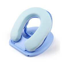 Imréiteach Zeceouar Pillow Baile Nap, Mata Taistil & Oifige, Pillow Fillte Laitéis le Coigeartú Airde 5 Leibhéal, Ag luí le Daoine Fásta &
