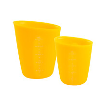 XIUH Tool Series Stampo in silicone fai da te Misurino in silicone Misurino in silicone Strumento per il fai da te con misurino morbido graduato