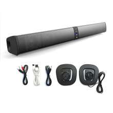 Soundbar PC Gamer Subwoofer Składany głośnik Bluetooth Przenośny rozdzielacz kina domowego Soundbar
