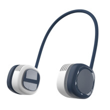 Faltbarer, klingenloser, per USB aufladbarer Mini-Ventilator mit 360 flexiblem Schlauch, leichter Taschenventilator für Damen, Herren und Kinder,