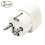 Power Adapter Grounded Euro Heavy-Duty 2 Pack 1