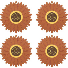Descanso de copo térmico de silicone LINLIN, tapete de silicone para copos, isolamento térmico, absorção de água, para mesa, restaurante,