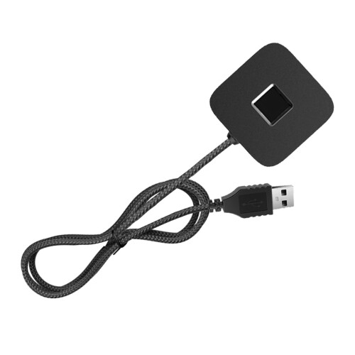 USB-Fingerabdruckleser 505014,5 mm Schwarz, 10 IDs