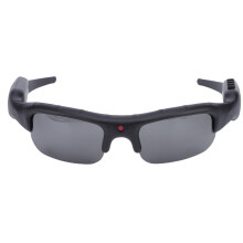 1080P Kamerabrille Schwarz 128 GB 500 mAh Linse