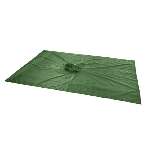 3-in-1-Regencape Grün 210x140cm 280g PU