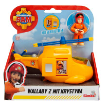 Fireman Sam Junior Wallaby 2 With Krystina
