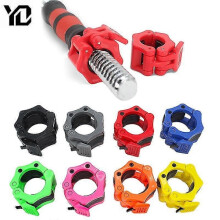 2 stuks/lot halterklem 25mm28mm30mm50mm halterkraagclip halterklem gewichtheffen halterklemmen fitness bodybuilding zwart-28mm