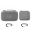 DJI Air 3 Drone Carrying Case with Hard Shell for RC-N2/N3 1