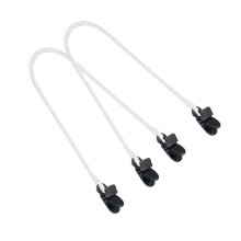 4 plastic clips + 2 elastische koorden zwart - Duurzame verstelbare camisole stabilisator, compatibel met