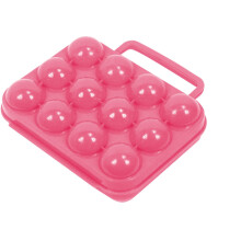 Inizio Svendita Scatola per uova da esterno Frigorifero Scatola per uova Cucina Vassoio per uova fresche Scatola per uova in plastica C, Scatola per
