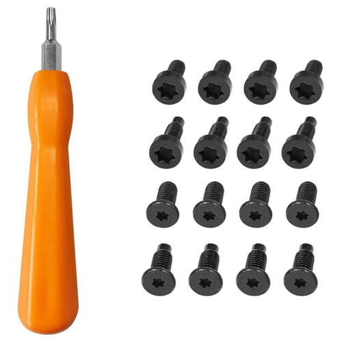 Kit de vis de sécurité et tournevis de rechange pour sonnette Ring - Haute qualité
