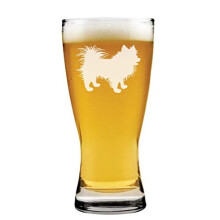 Copo de cerveja Pilsner de 443 ml (15 oz) Pomeranian