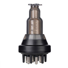 YiFudd Mini aplicator pentru scalp și cap, aplicator pentru ghidarea părului, aplicator de lichid, bilă și pieptene de masaj pentru sănătate