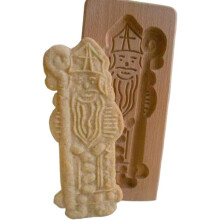 Ausstechform aus Holz, Keksausstecher, Backform, Kuchenform, Fondantpresse, Prägestempel, Ausstecher, Tortendekoration, Weihnachtsdekoration,