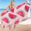 Cameland Oversized Πετσέτα Θαλάσσης 30x60 ίντσες, Μαλακή Απορροφητική Χνουδωτή Πετσέτα 1