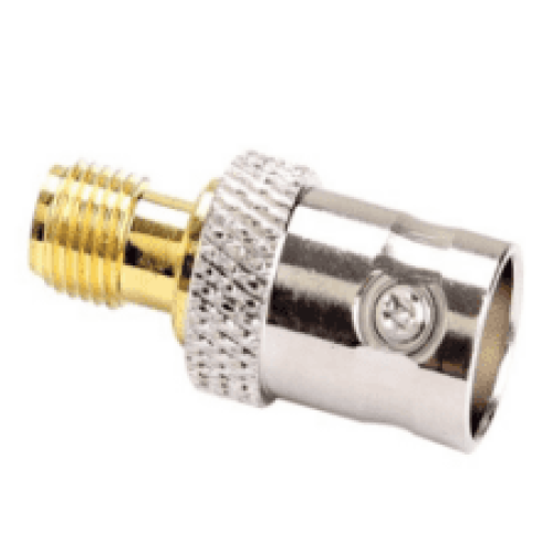 Delaman2pcs Θηλυκό BNC σε Θηλυκό SMA Τύπος RF Ομοαξονικός Προσαρμογέας Μετατροπέας Δοκιμής