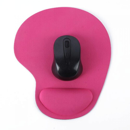 Prettyui Musemåtte EVA Armbånd Komfortabel Musemåtte til Spil Computer PC Laptop Musemåtter Pink