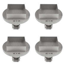 Stacja lutownicza BGA z dyszami na gorące powietrze 45 mm x 45 mm