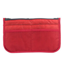 Opbergartikelen onder de $5 Gnobogi Draagbare Multifunctionele Opbergtas met Ritssluiting Cosmetica Organizer Houder Cadeau voor Familie Tot 50%