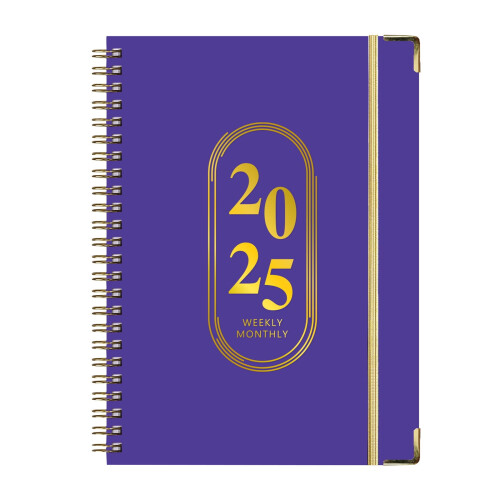 Lksixu2025Planner Coil Notebook, A5 Σκληρόδετο με Καρτέλες, Χοντρό Χαρτί 120GSM, Εβδομαδιαίος &