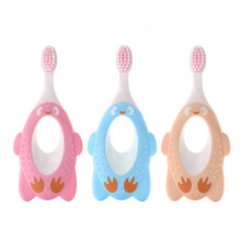 Brosse à dents pour bébé, brosse à dents d'apprentissage pour enfants, forme de dessin animé, outil de soin bucco-dentaire pour enfants, brosse