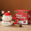 Christmas mugs ceramic Santa snowman 400ml 1