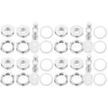 Ensemble de 8 accessoires pour autocuiseur électrique : écrous, rondelles, soupape à flotteur, tablier en silicone.