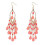 Kiplyki Wholesale1Pair Γυναικείο Γούρι Μποέμ Πολύχρωμες Χάντρες Σταγόνες για τα Αυτιά 1