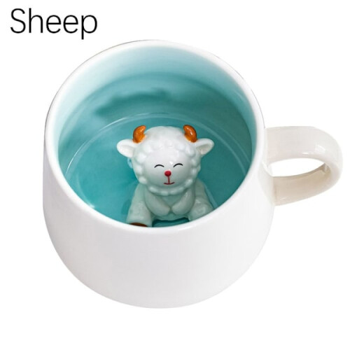 Kaffeebecher, Milchteebecher, SCHAF, SCHAF, Schaf
