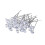 Spille da corsage VOSS Diamante Crystal 100 pezzi Altro 1