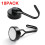 Haomacro Heavy Duty Magnetic Hook Black 18-Pack 1